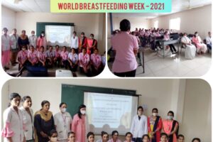 World breastfeeding week 2021