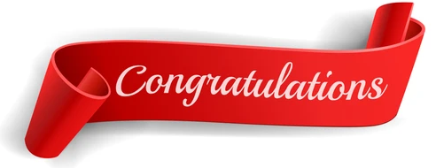 Congratulations (2) Congratulations (2)